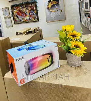 Buy Authentic JBL Pulse 5 Portable Bluetooth Speaker.