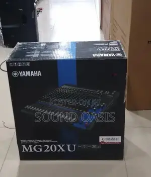 Yamaha MG20XU 20-Input Mixer With Built-in FX 2in/2out USB