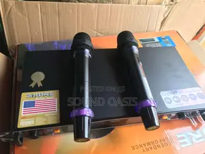 Shure Professional Wireless Microphone System Shure Ugx20 Ii