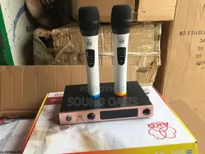 Akg Ak-20b Portable Uhf Wireless Microphone