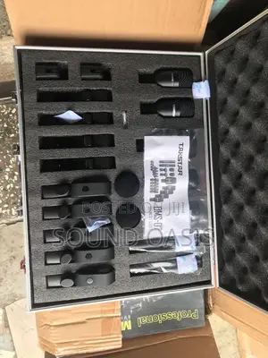 Takstar Drum Microphone Kit, 7- Piece Microphone
