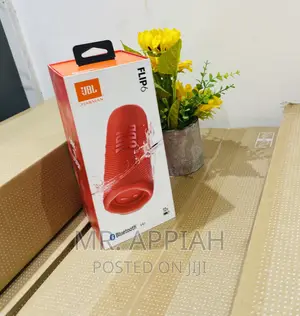Shop Affordable JBL Flip 6(Red)Portable Bluetooth Speaker.