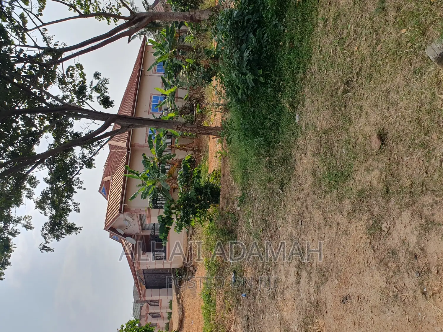 Land for Sale at Santasi Brofuyendro Adumasa