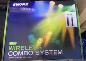 Wireless Dual Vocal System (Blx288/Pg58)