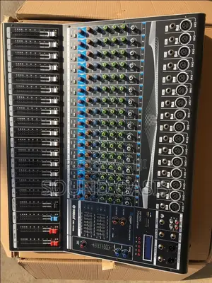 Yamaha EMS-16USB 16-Channel Analog Mixing Console