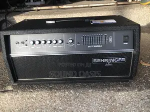 Behringer Ultrabass BVT5500H 550W Bass Amp Head