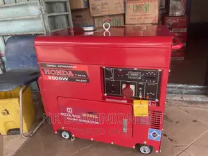 Three Phase Generator 8500W DIESEL