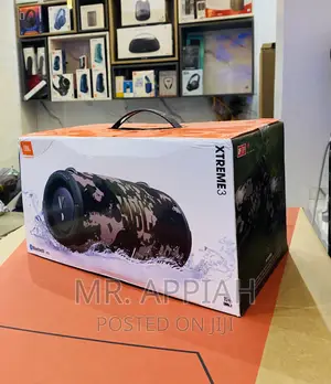 Buy Authentic JBL Xtreme 3 Portable Bluetooth Speaker.
