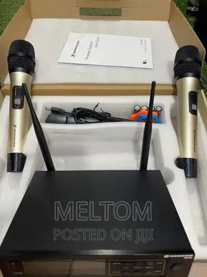 Sennheiser Ur-24 2in1 Cordless Microphone