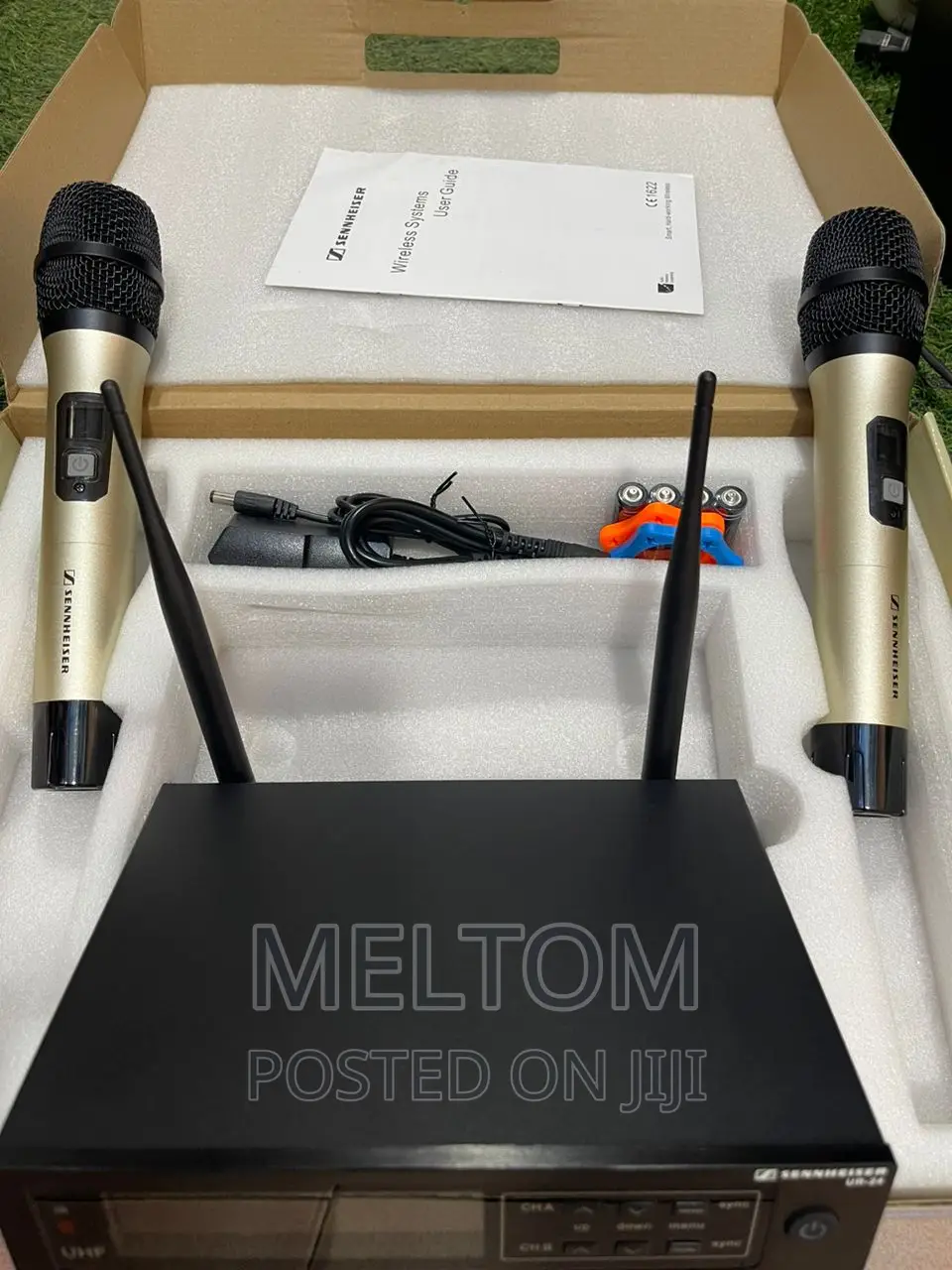 Sennheiser Ur-24 2in1 Cordless Microphone