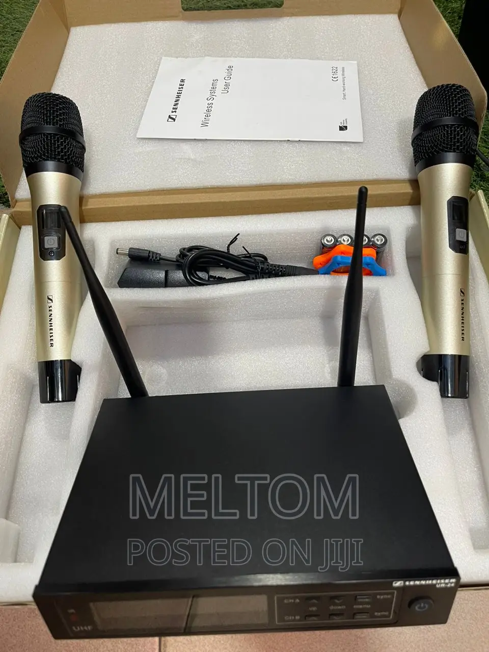 Sennheiser Ur-24 2in1 Cordless Microphone
