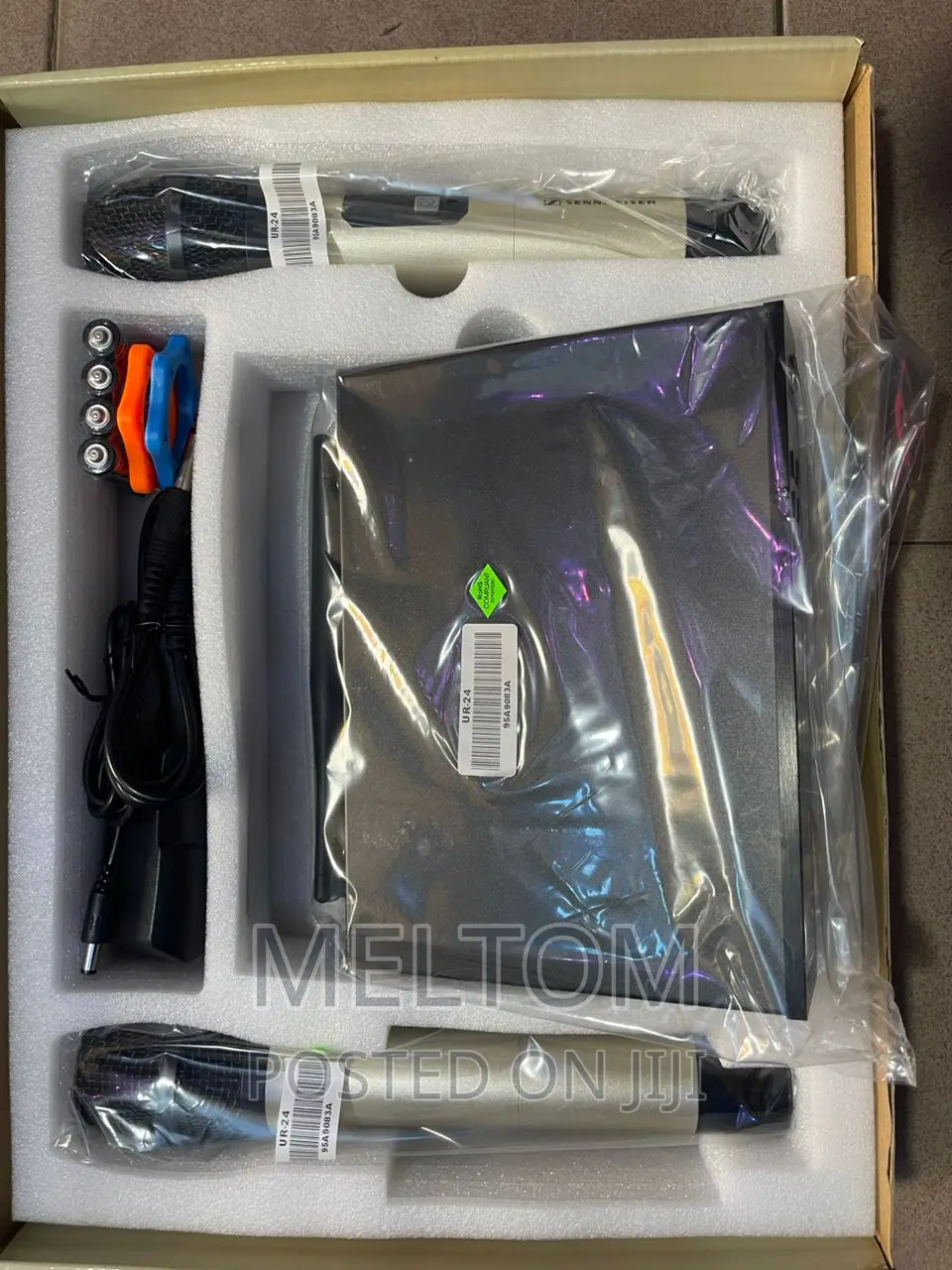 Sennheiser Ur-24 2in1 Cordless Microphone