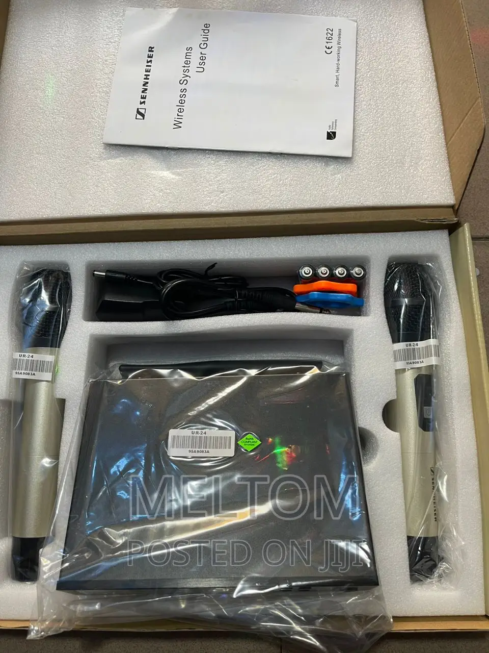 Sennheiser Ur-24 2in1 Cordless Microphone