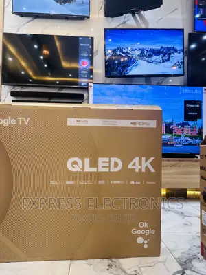 55C645 QLED UHD Smart Glossy Tv TCL Tv 