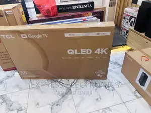 TCL Sleek UHD QLED 55C645 Tv 