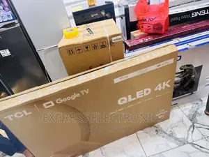 Quantum Dot QLED UHD Smart TCL 55”C645