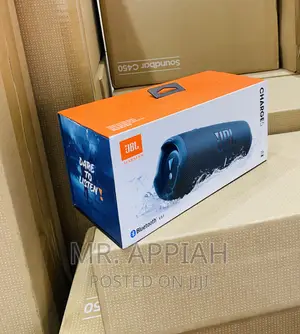 Purchase Authentic JBL Charge 5 Portable Bluetooth Speaker.