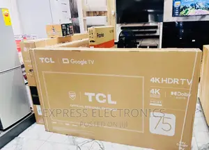 Best Buy for Less TCL UHD Smart 75”P645 Tv Glossy Slim