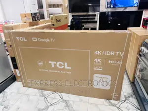 TCL UHD Smart Glossy LED Screen  75”P645