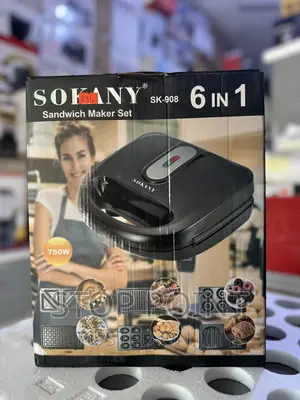 6 in 1 Sandwich Maker Set