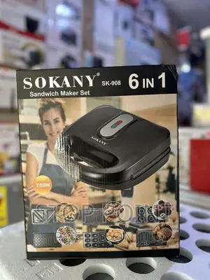 6 in 1 Sandwich Maker Set