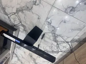 HW-B450 Soundbar With Woofer Samsung 300W Black