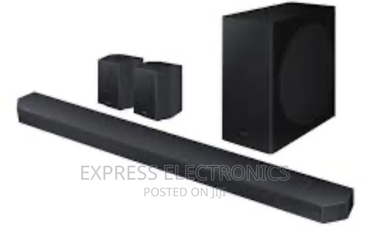 Cinematic Experience Soundbar Samsung HW-Q930.