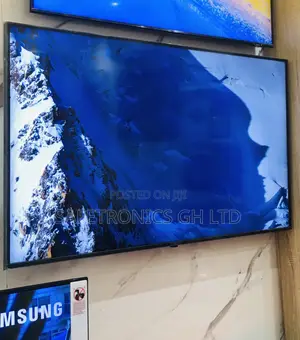 Glossy Smart Samsung Uhd 50 Inches Cu71 Black Electric Tv