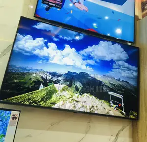 Smart Electric Black Samsung AU80 50 Inches Glossy LED Tv