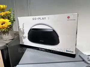 Sleek and Elegant Design GO + PLAY 3 Bluetooth Speaker