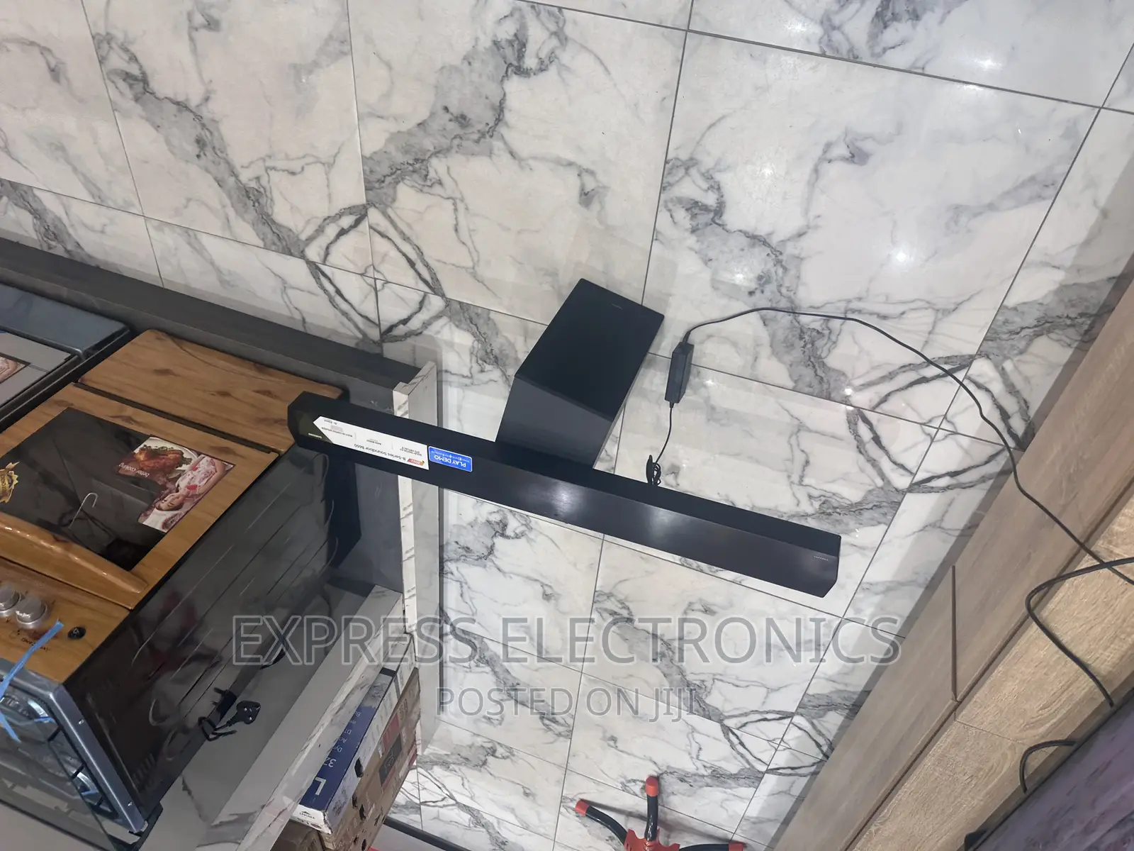 Samsung HW-A450 Soundbar With Woofer Black Best Sound