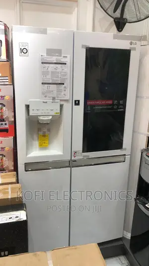 LG Refrigerator Instaview 24 Feet 665 Liter Water Dispenser