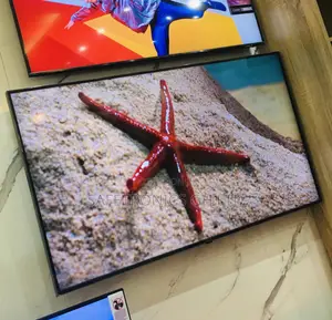  LED Samsung 43 Inches CU71 Glossy Smart Black Electric Tv