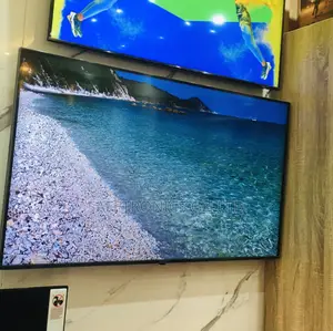 50 Inches AU70 Glossy LED Samsung Smart Electric Black Tv
