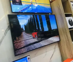 AU80 50 Inches Glossy LED Samsung Electric Black Smart Tv