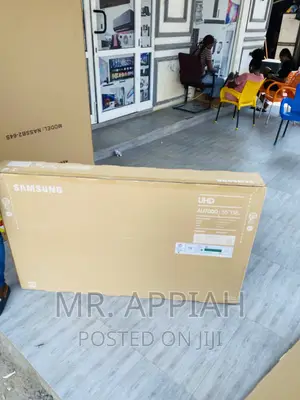 Classic Samsung(Black)55bu8000 55” Crystal Uhd Smart Tv.