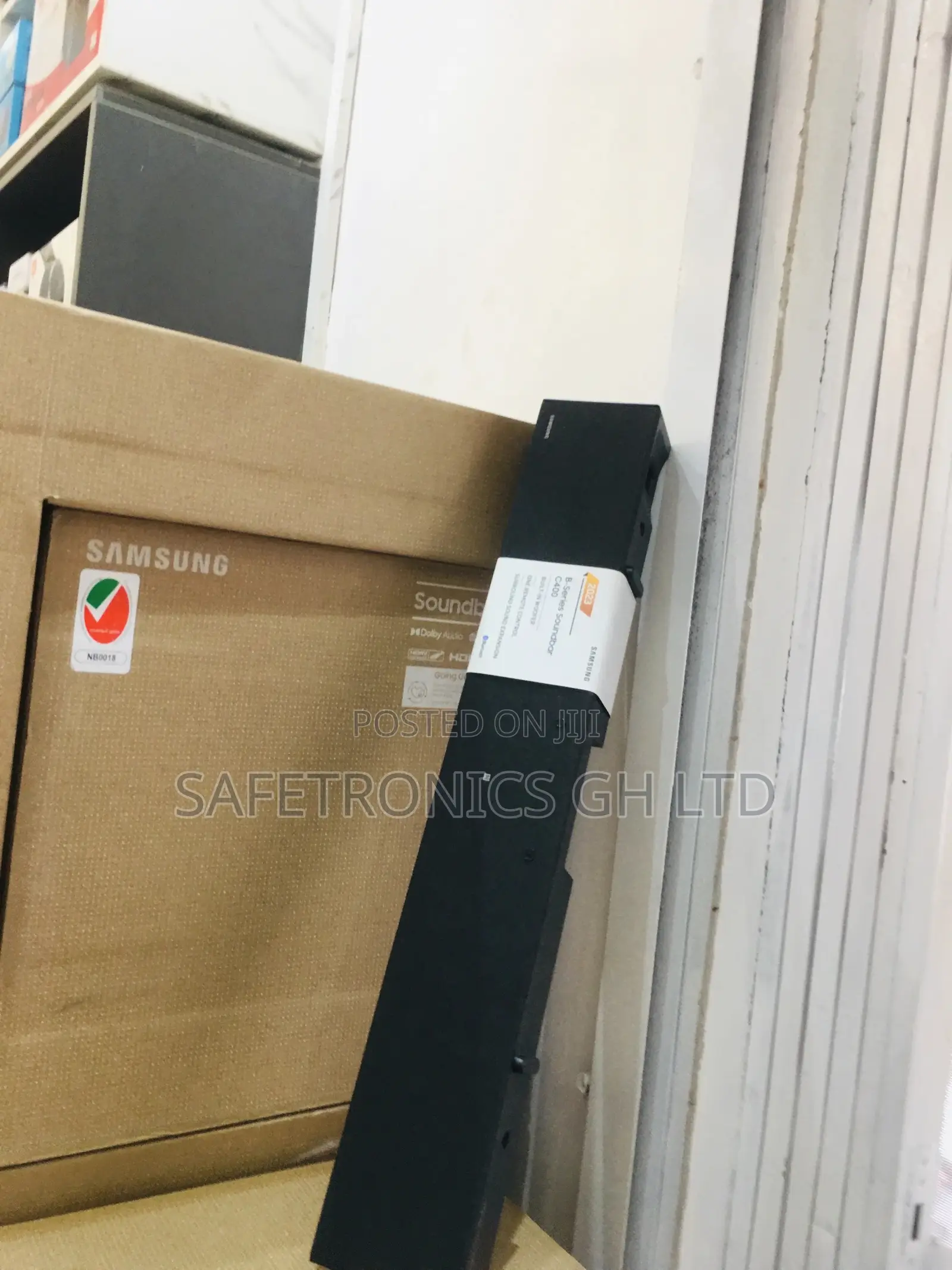C400 Black Electric Samsung Wireless Bluetooth Soundbar