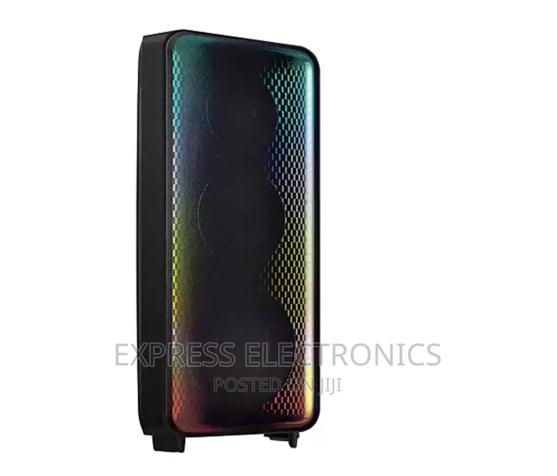 Zealous Sleek Black Samsung Mx-St50b Sound System
