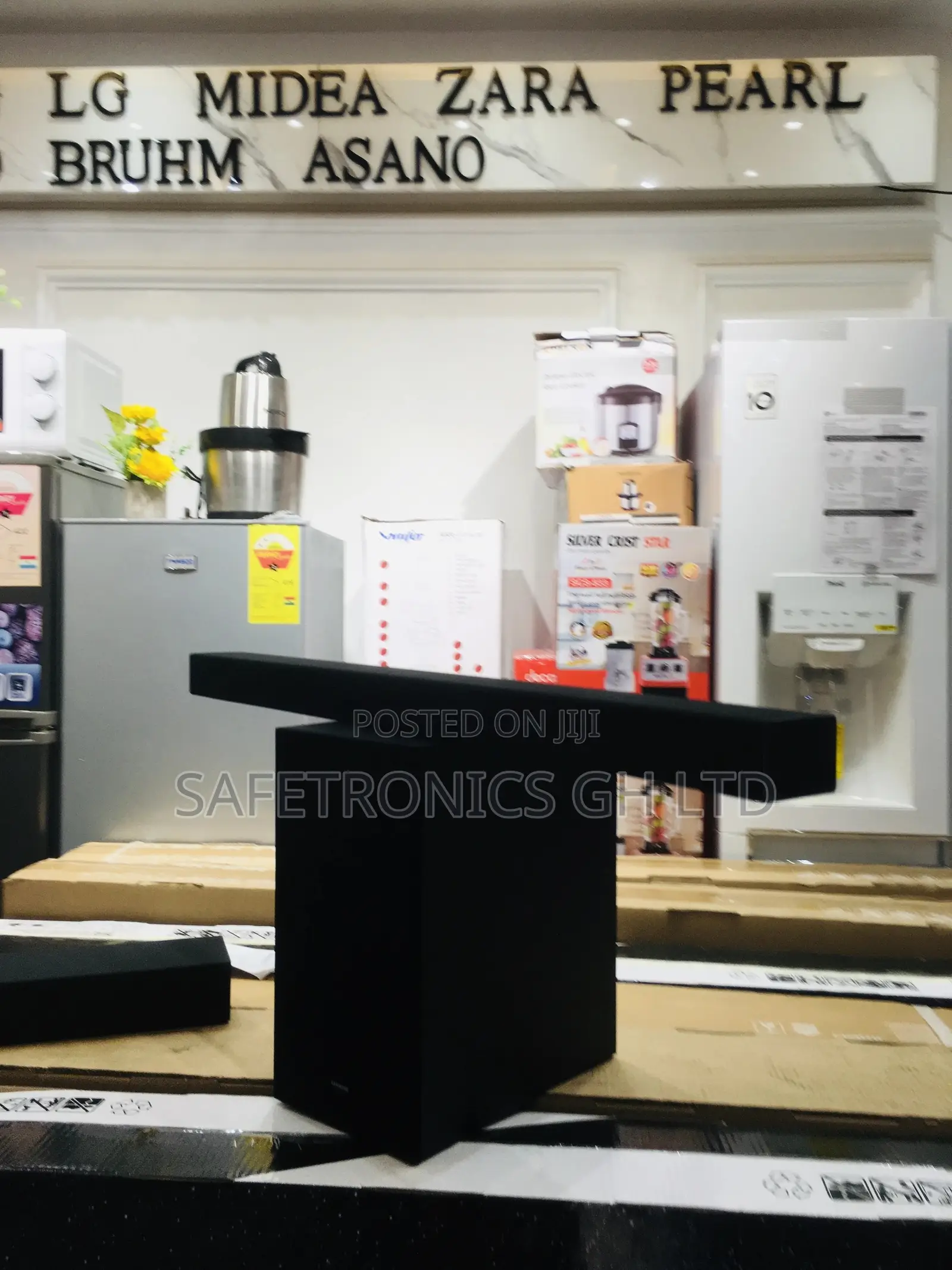 C450 Black Wireless Bluetooth Electric Samsung Soundbar