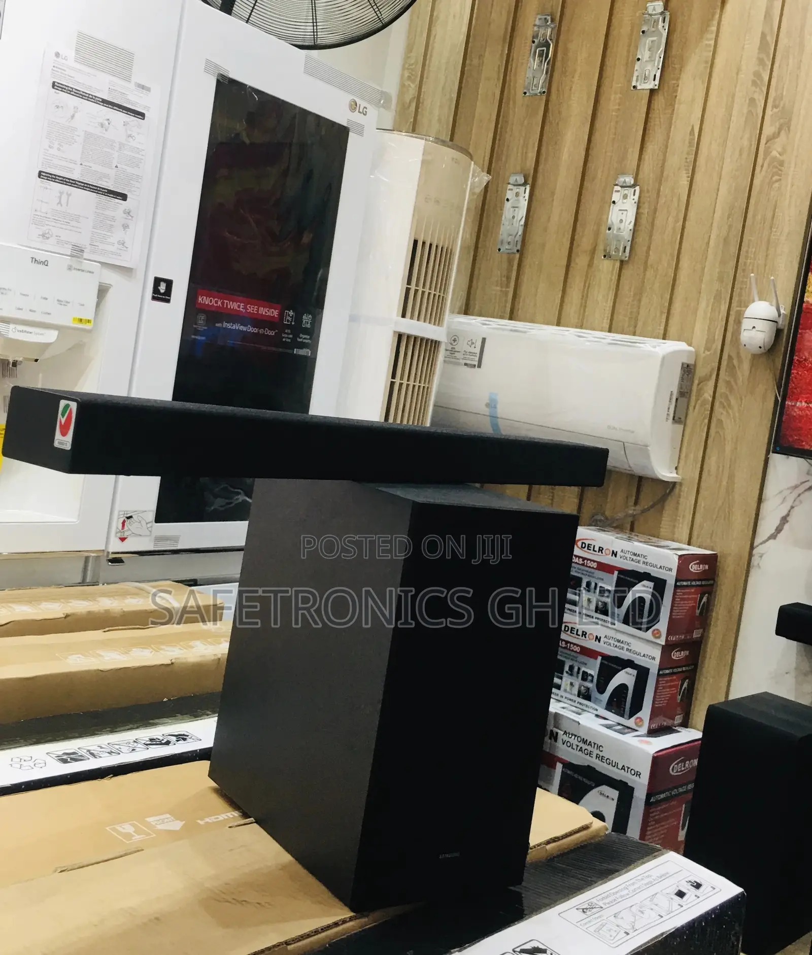 Samsung Black A450 Electric Bluetooth Wireless Soundbar