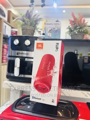 Red Color Bluetooth Speaker Flip 6