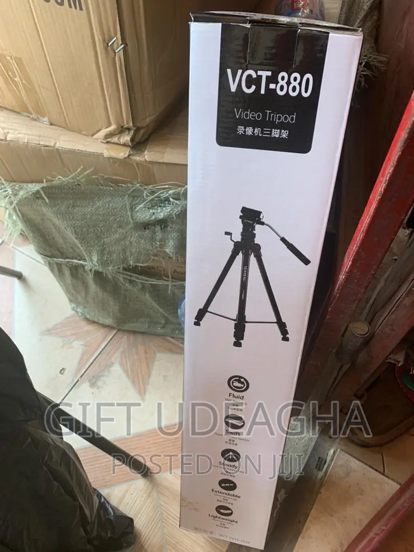 Yunteng VCT 880 Tripod