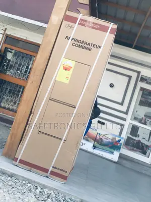 Electric Bottomfreezer Zara240bf Doubledoor Fridge
