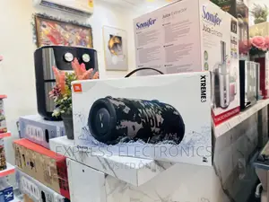 Cinematic Experience Sleek Bluetooth Speaker Xtreme 3