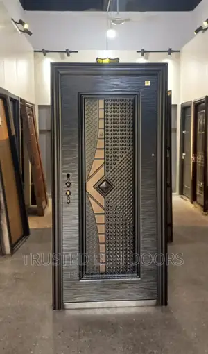 Latest Paladin Turkish Security Doors [Anti_rust]