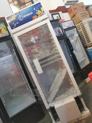 Sigma 243L Display Fridge!!