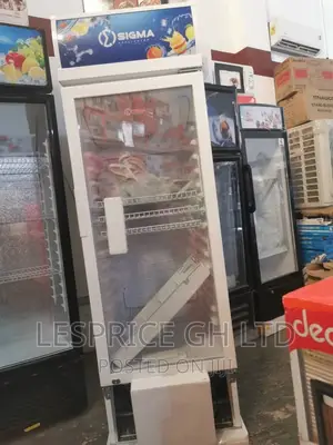 Single Door Sigma 243L Display Fridge