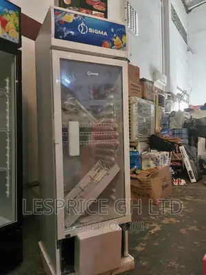 Deep Cooling Sigma 243L Display Fridge