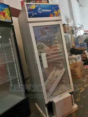 High Efficiency Sigma 243L Display Fridge