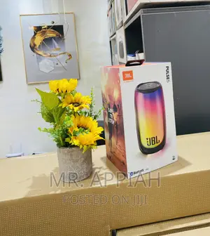 Buy Authentic JBL Pulse 5 Portable Speaker(Black).